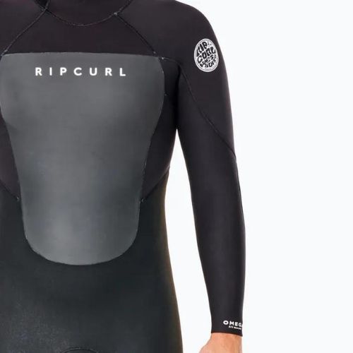 Мъжки бански костюм Rip Curl Omega 4/3 mm Black 112MFS