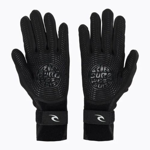 Мъжки неопренови ръкавици Rip Curl E Bomb 5 Finger 90 2mm Black WGL5SE