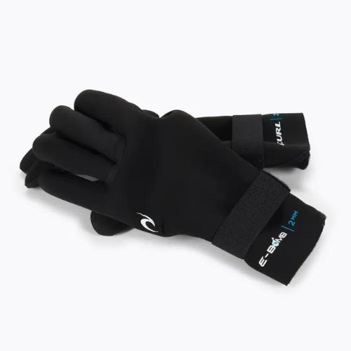 Мъжки неопренови ръкавици Rip Curl E Bomb 5 Finger 90 2mm Black WGL5SE