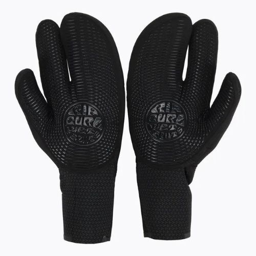 Мъжки неопренови ръкавици Rip Curl Flashbomb 3 Finger 90 5/3mm Black WGLYEF