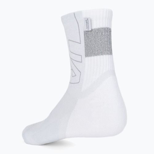 Спортни облекла Under Armour ArmourDry Run Crew białe UAR-1361156100