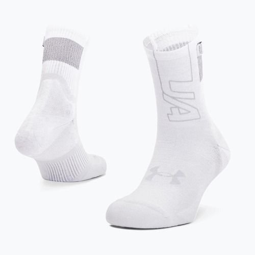 Спортни облекла Under Armour ArmourDry Run Crew białe UAR-1361156100