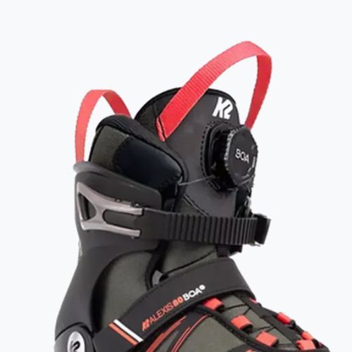 Дамски кънки K2 Alexis 80 Boa сиви 30G0317