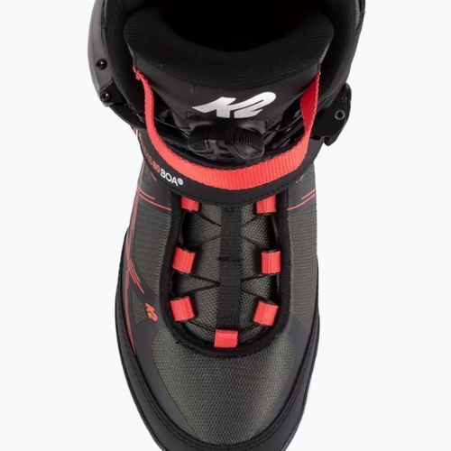 Дамски кънки K2 Alexis 80 Boa сиви 30G0317