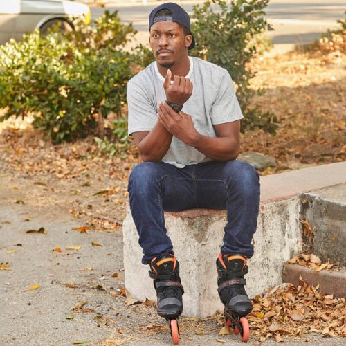 Мъжки кънки K2 Trio LT 100 black 30F0129.1.1.085