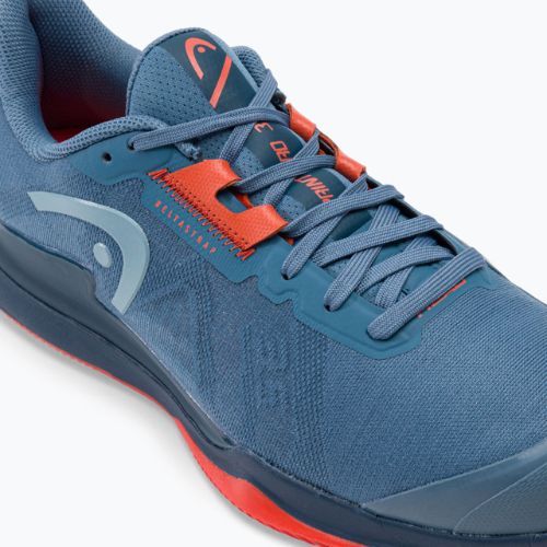 Мъжки обувки за тенис HEAD Sprint Pro 3.5 Clay blue 273052