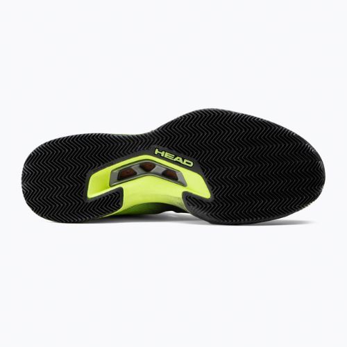 Мъжки обувки за тенис HEAD Sprint Pro 3.0 SF Clay black-green 273091