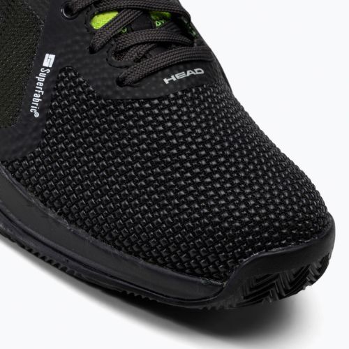 Мъжки обувки за тенис HEAD Sprint Pro 3.0 SF Clay black-green 273091