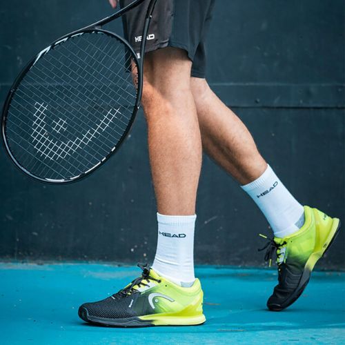 Мъжки обувки за тенис HEAD Sprint Pro 3.0 SF Clay black-green 273091