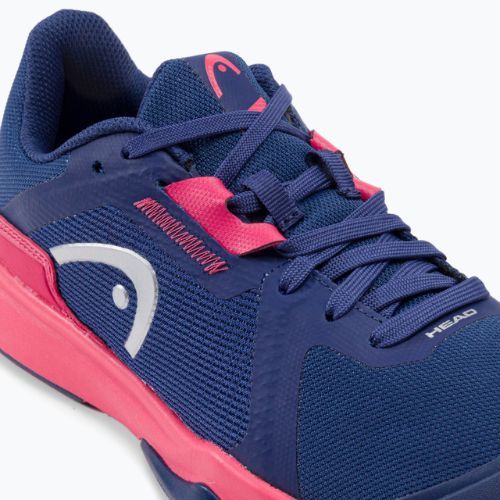 Дамски обувки за тенис HEAD Sprint Team 3.5 dark blue/azalea