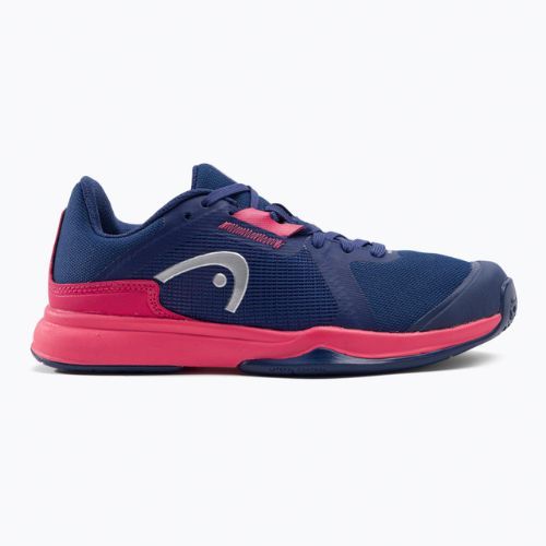 Дамски обувки за тенис HEAD Sprint Team 3.5 dark blue/azalea