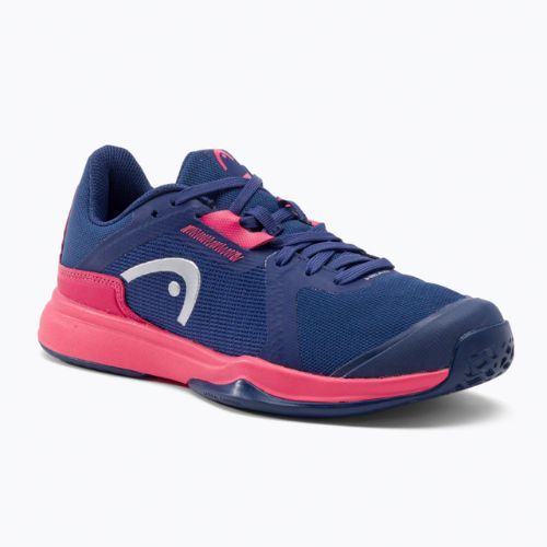 Дамски обувки за тенис HEAD Sprint Team 3.5 dark blue/azalea