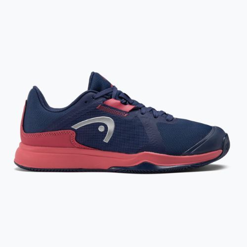 Дамски обувки за тенис HEAD Sprint Team 3.5 Clay dark blue/azalea