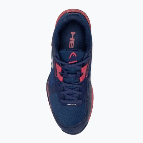 Дамски обувки за тенис HEAD Sprint Team 3.5 Clay dark blue/azalea