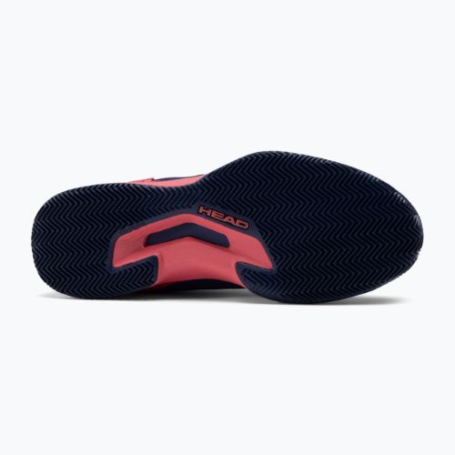 Дамски обувки за тенис HEAD Sprint Team 3.5 Clay dark blue/azalea