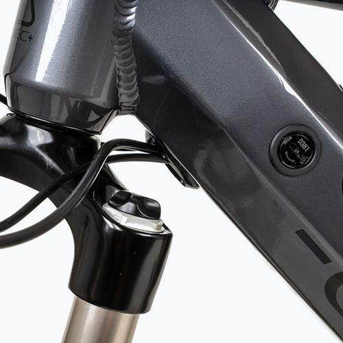 Lovelec Drago 20Ah сиво-жълт електрически велосипед B400252