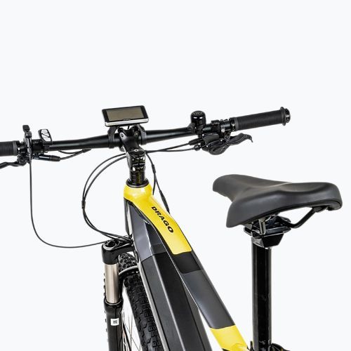 Lovelec Drago 20Ah сиво-жълт електрически велосипед B400252
