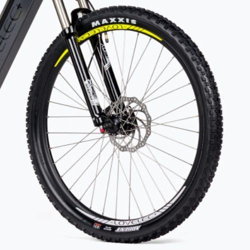 Lovelec Drago 20Ah сиво-жълт електрически велосипед B400252