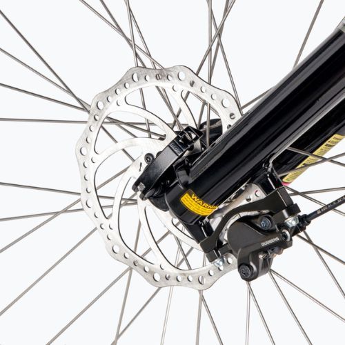 Lovelec Drago 20Ah сиво-жълт електрически велосипед B400252