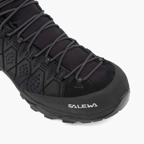 Мъжки ботуши за трекинг Salewa Alp Trainer 2 Mid GTX black/black