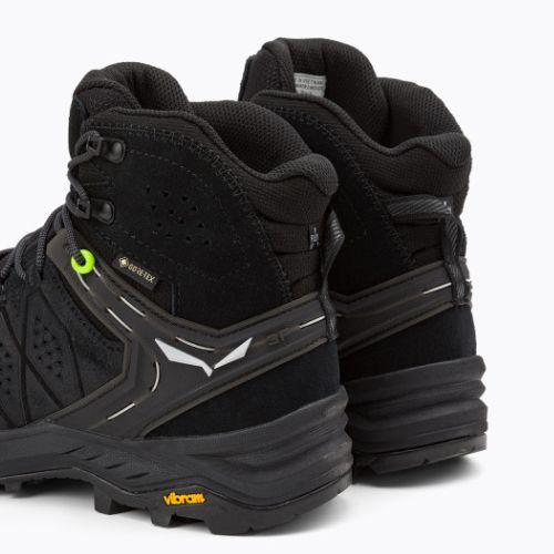 Мъжки ботуши за трекинг Salewa Alp Trainer 2 Mid GTX black/black