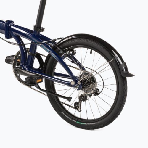 Сгъваем градски велосипед Tern Link B7 navy
