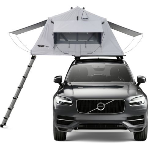 Покривна палатка за 3 души Thule Tepui Kukenam 3 Grey 901300