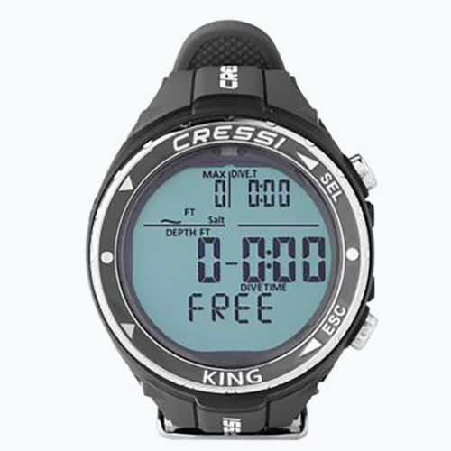 Компютър за гмуркане Cressi King black KS842050
