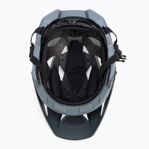 Велосипедна каска Alpinestars Vector Pro Atom сива 8703019/9319