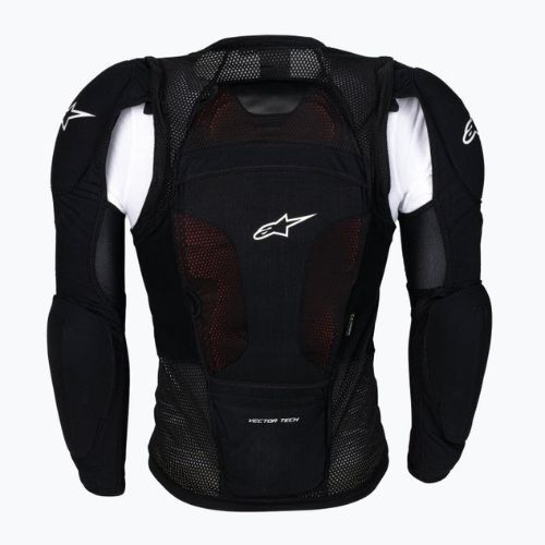 Мъжка колоездачна екипировка Alpinestars Vector Tech Jacket LS black 1656719/10