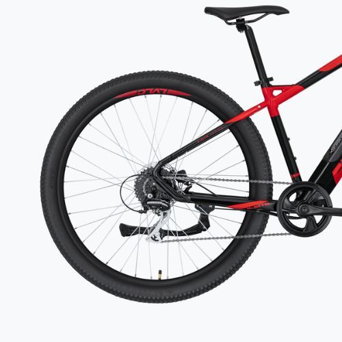 Lovelec Alkor 15Ah черен/червен електрически велосипед B400239