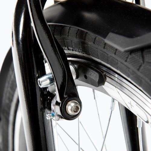 Lovelec Lugo 10Ah сребърен електрически велосипед B400261