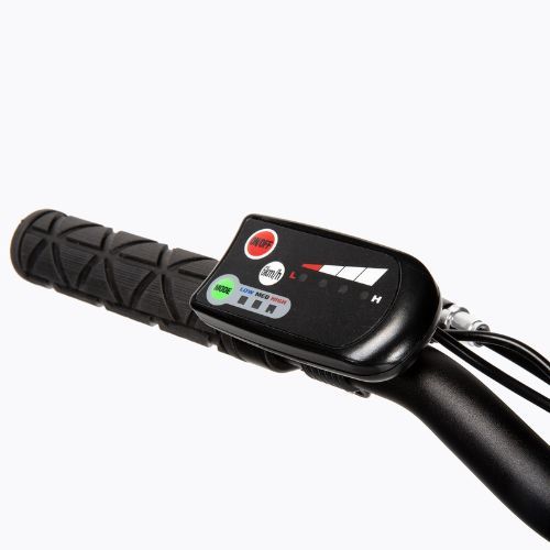 Lovelec Lugo 10Ah сребърен електрически велосипед B400261