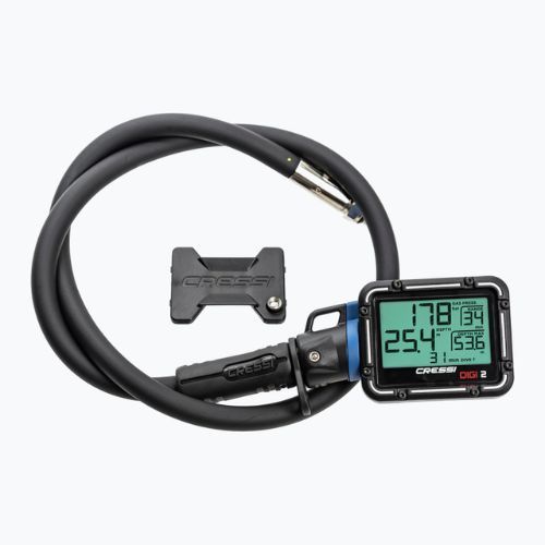 Цифрова конзола за гмуркане Cressi Digi2 blue KC800020