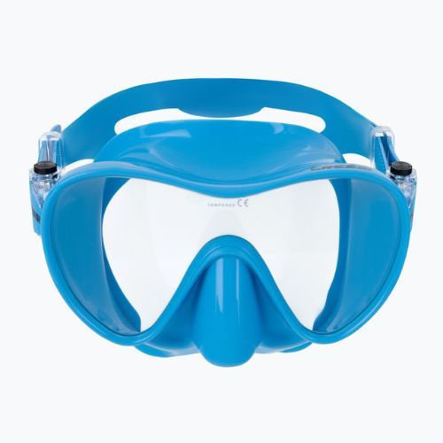 Маска за гмуркане Cressi F1 Small blue ZDN311020