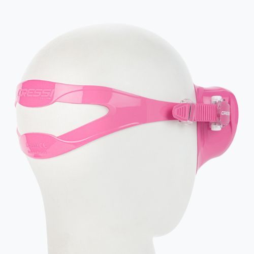 Маска за гмуркане Cressi F1 Small pink ZDN311040