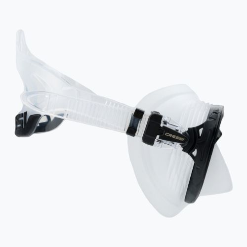 Cressi Quantum маска за гмуркане черна DS510050