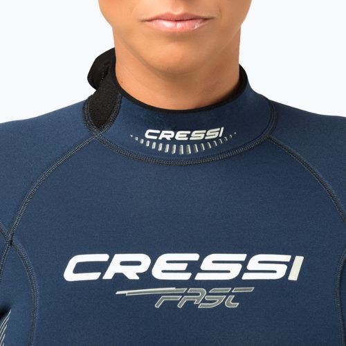 Дамски костюм за гмуркане Cressi Fast Monopiece 3mm Navy Blue LR109301