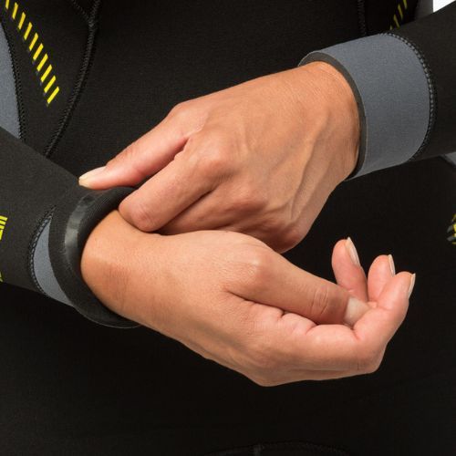 Дамски костюм за гмуркане Cressi Fast Monopiece 5 mm черен LR109501