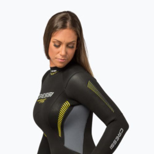 Дамски костюм за гмуркане Cressi Fast Monopiece 5 mm черен LR109501