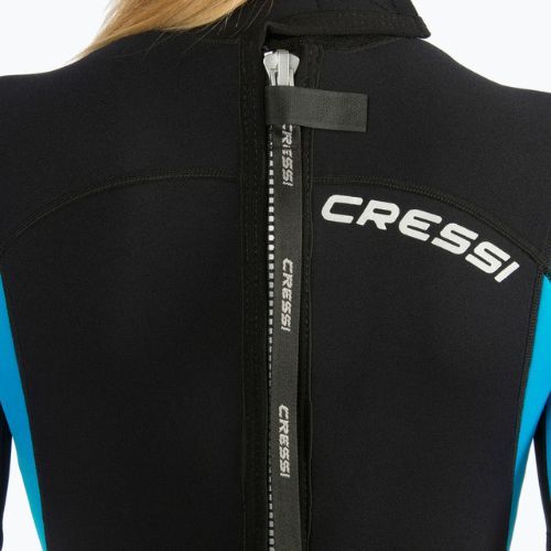 Дамска пяна за гмуркане Cressi Med X 2.5 mm black LV437501