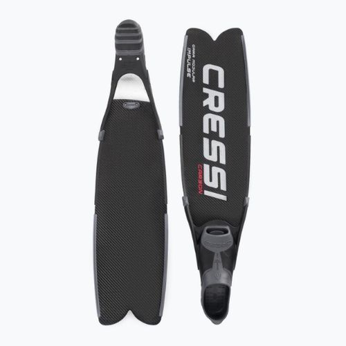 Плавници за гмуркане Cressi Gara Turbo Carbon черни BH165040