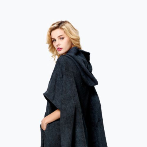 Cressi Robe black XVA914000 пончо