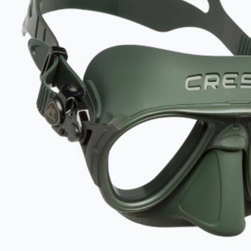 Комплект за гмуркане Cressi Calibro + маска Corsica + шнорхел зелен DS439850