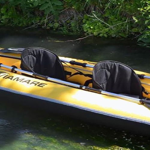 Каяк 2-местен Viamare 335 жълт 1126174