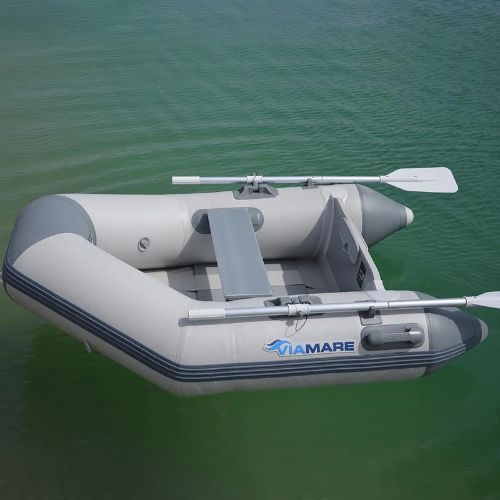 Понтон за 2 човека Viamare 190 Slat grey 1126157