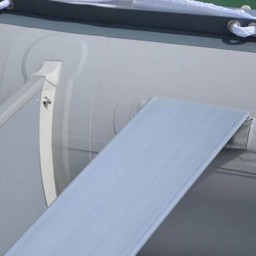 Viamare 330 S 5-местен понтон с палуба сиво-жълт 1126154