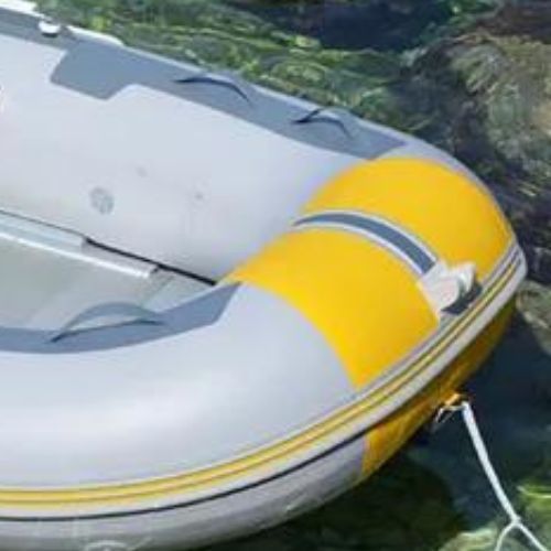 Viamare 330 S ALU 5-местен понтон сив 1126149