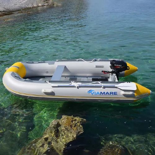 Viamare 330 S ALU 5-местен понтон сив 1126149