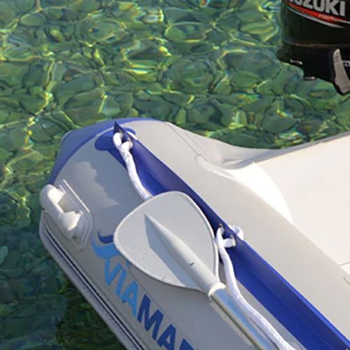 6-местен понтон Viamare 380 S Alu сиво-зелен 1126150